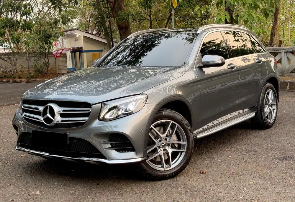 [KM 6 RB] Mercedes Benz GLC200 AMG Panoramic 2018/2019 Antik Like New