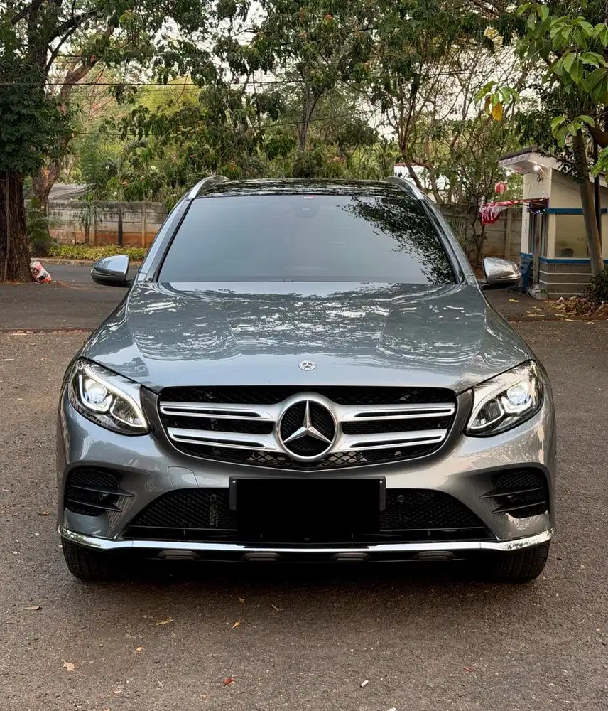 [KM 6 RB] Mercedes Benz GLC200 AMG Panoramic 2018/2019 Antik Like New