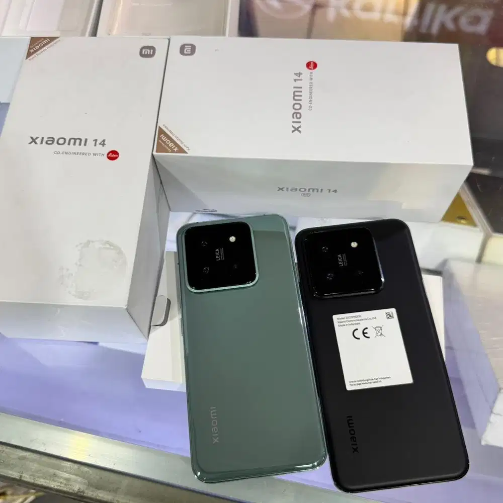 xiaomi 14 12/128gb fullset original fungsional no minus