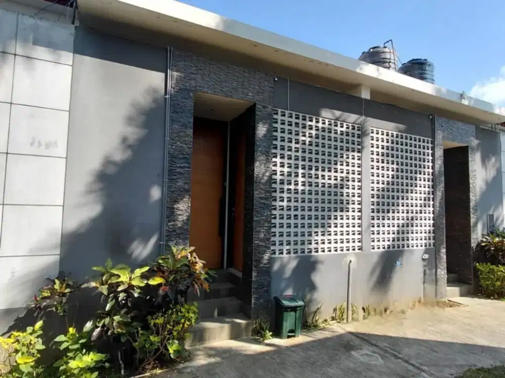 Villa Kingspark Modern Dan Fully Furnished Di Junrejo Kota Batu