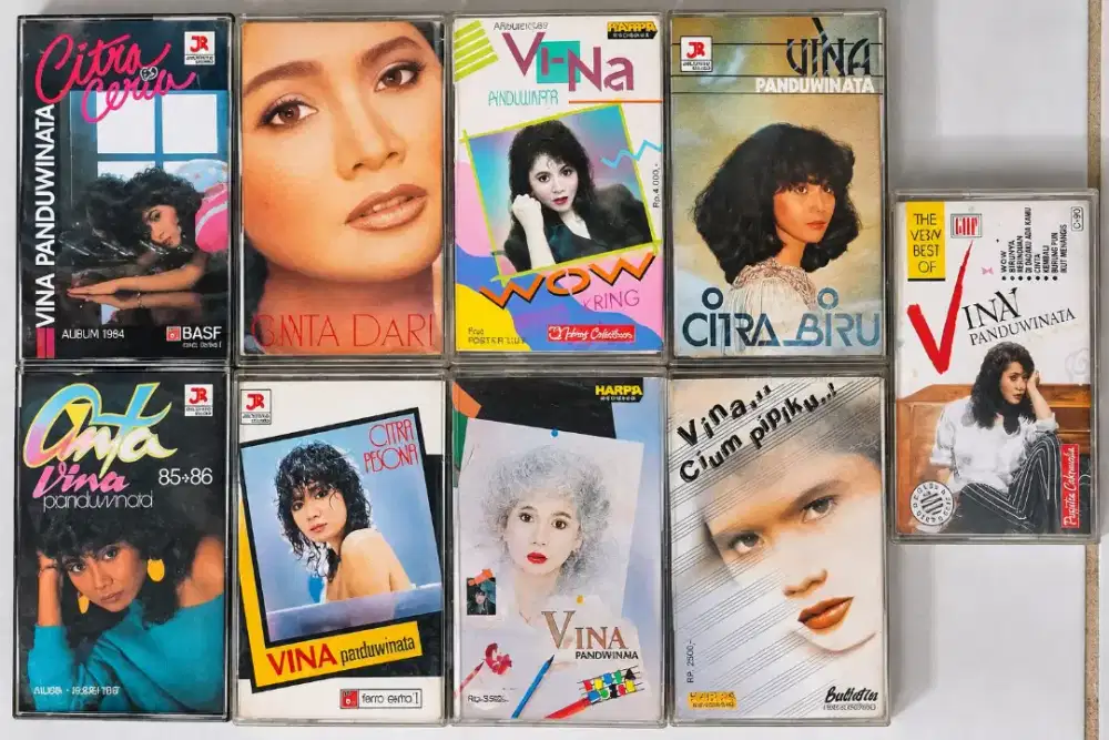 [BACA DESKRIPSI] KASET PITA VINA PANDUWINATA