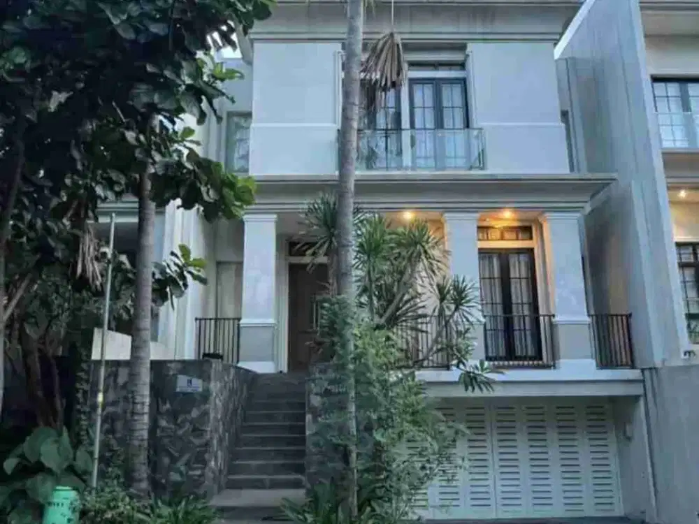 Rumah Tingkat di Jl Mimosa Pejaten Barat Jakarta Selatan