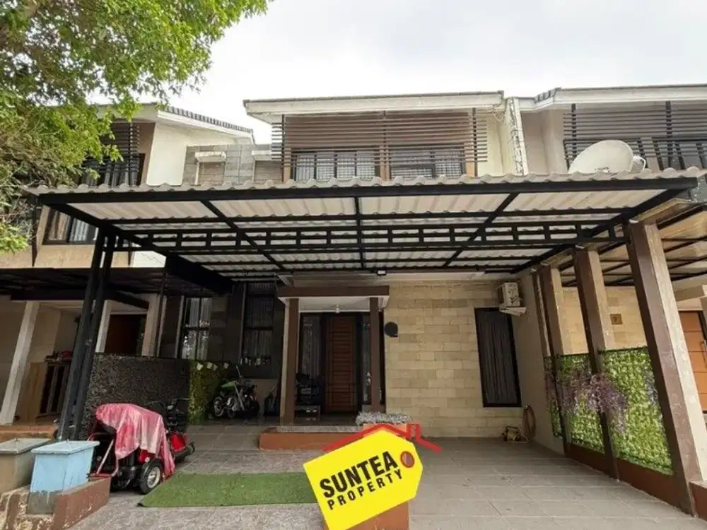 Jual Cepat Rumah 2 Lantai di Discovery Terra Bintaro Sektor 9 (SP1403)