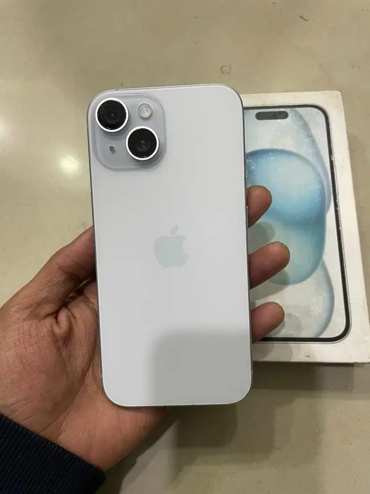 Iphone 15 128 GB Resmi Ibox Fullset