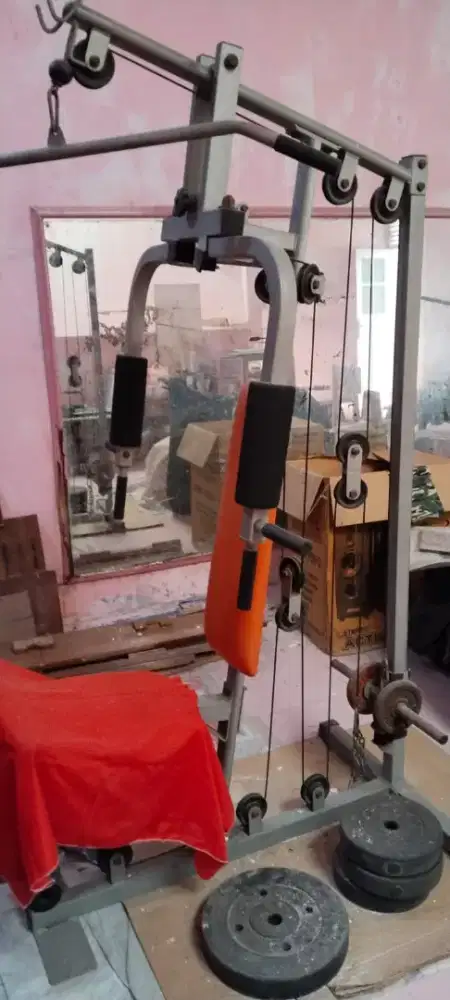 Alat olah raga buat dalam rumah