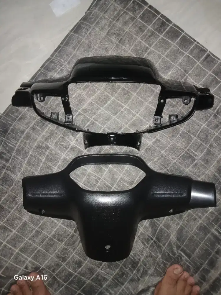 Batok depan belakan tromol supra fit lama