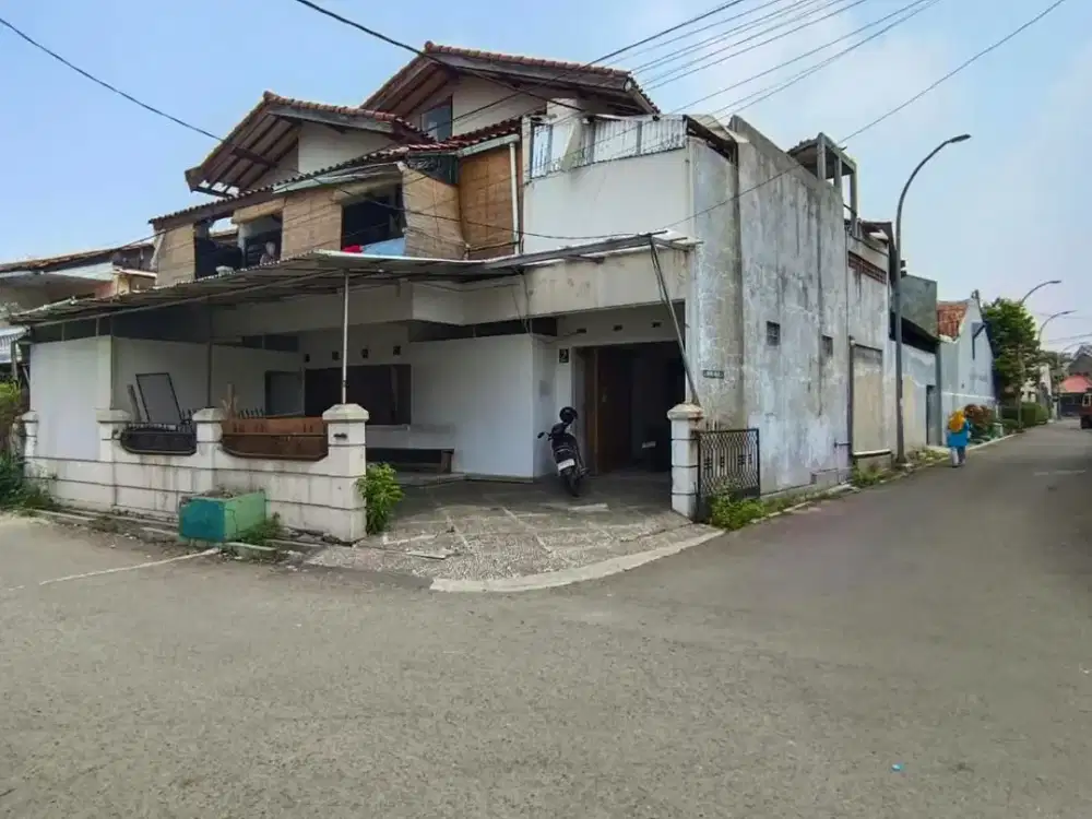 Rumah Hook 2 Lantai Cijerah – Cocok Hunian, Kantor & Usaha
