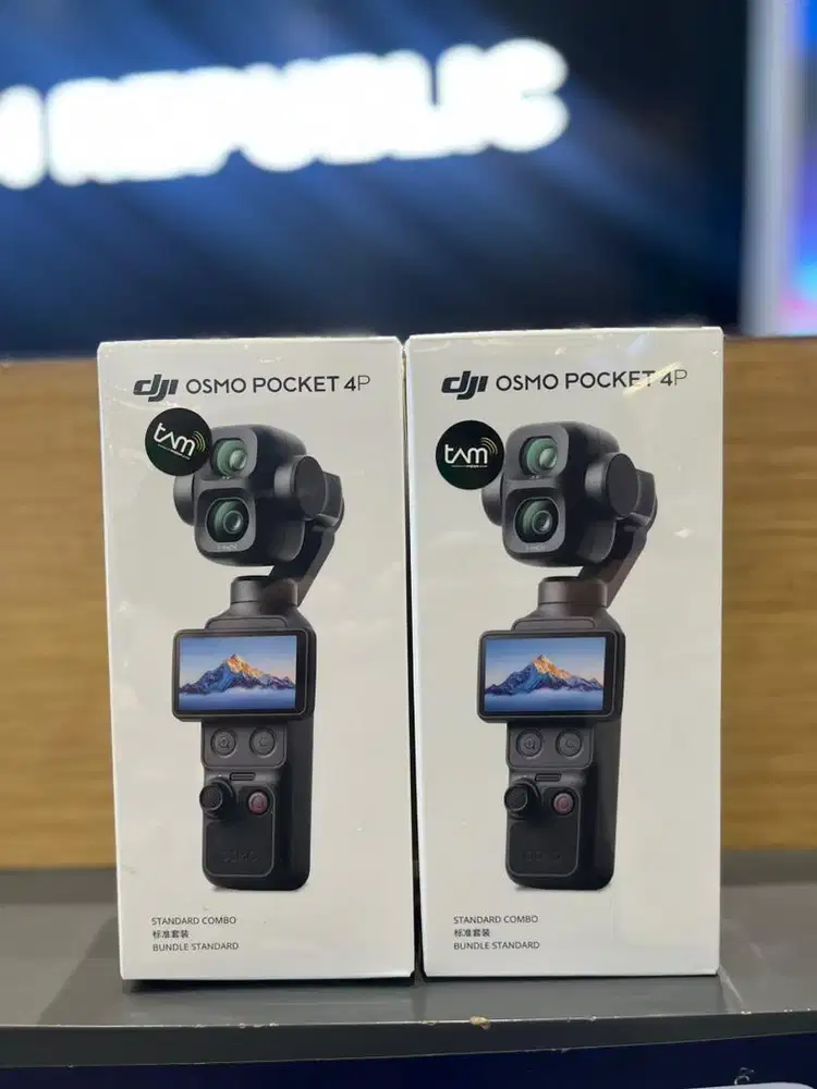 DJI Osmo Pocket 4P Standard Combo