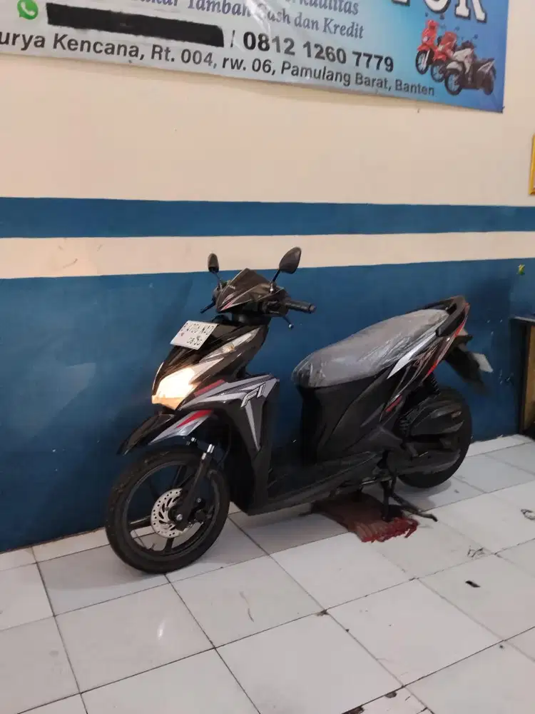 FORSALE HONDA VARIO OLD KZR 2014 PAJAK ON PANJANG