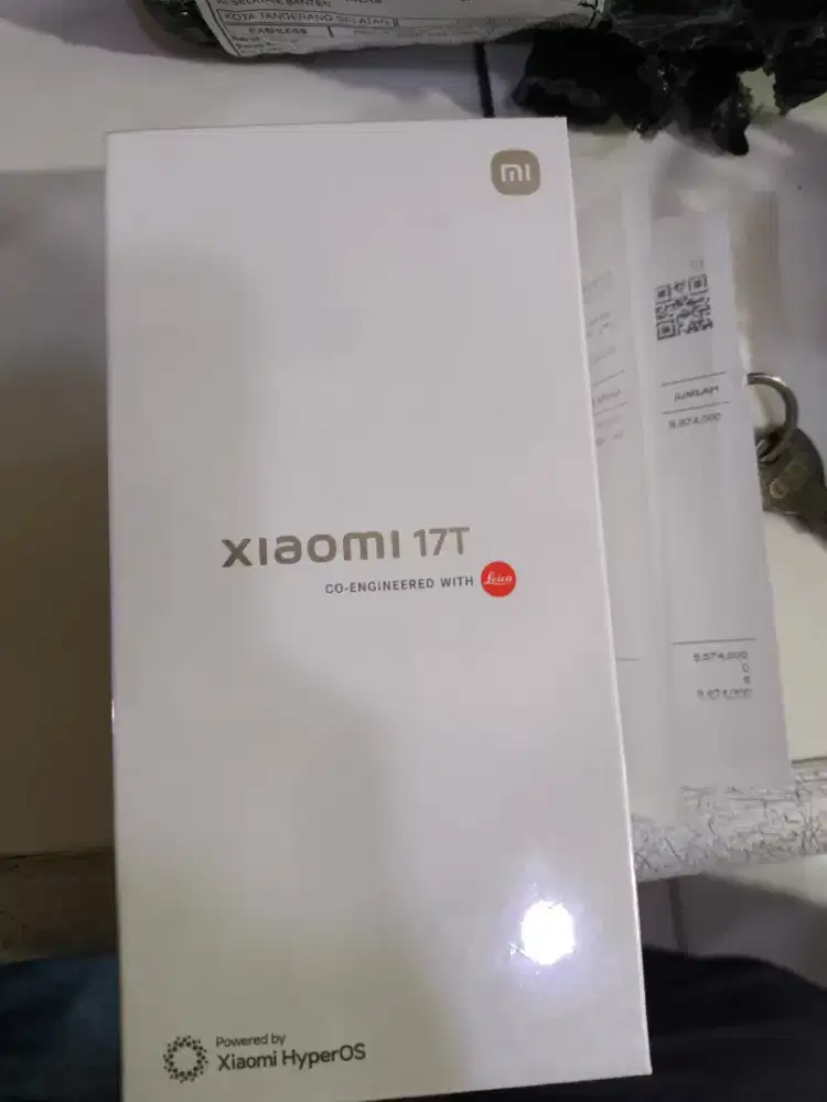 JUAL XIOMI 17T 12/512