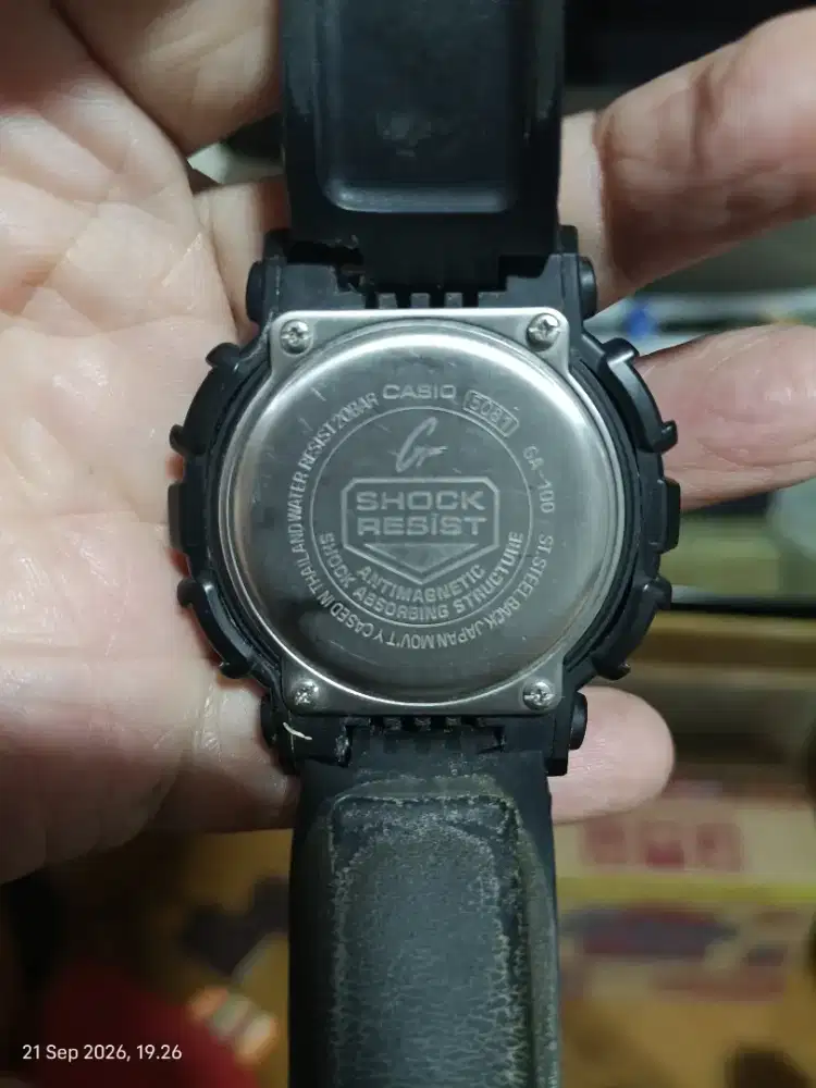Jam Casio G-Shock original
