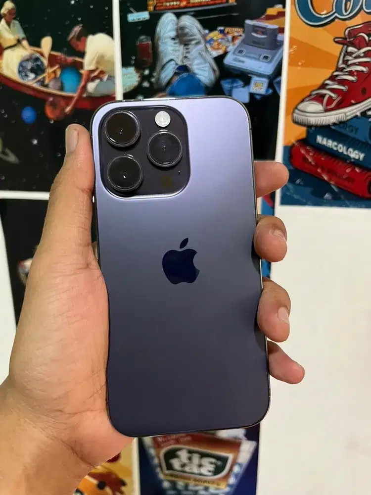 iPhone 14 Pro 128 GB Resmi Beacukai