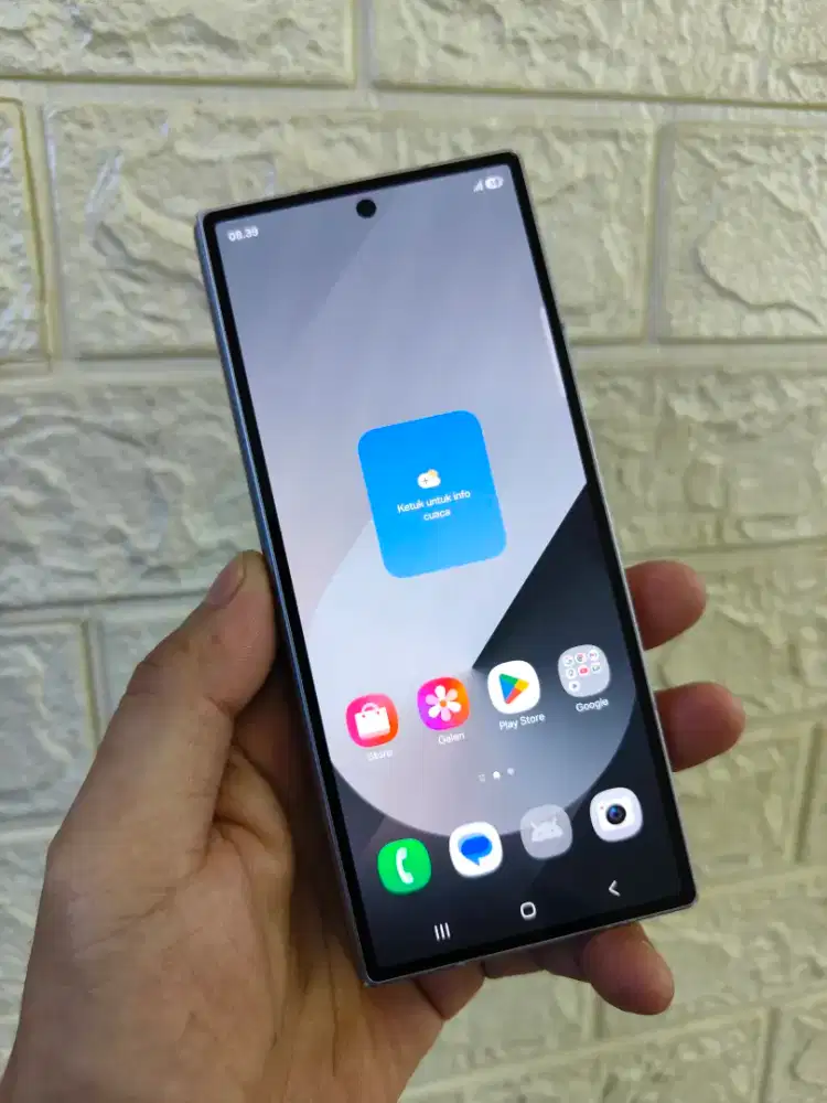 Samsung Z fold 6 ram 12/512gb (minus tompel)
