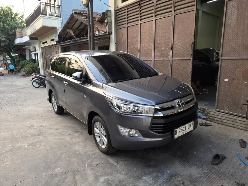 Toyota Kijang Innova Inova Reborn G AT Matic Tahun 2019 Abu , 2020