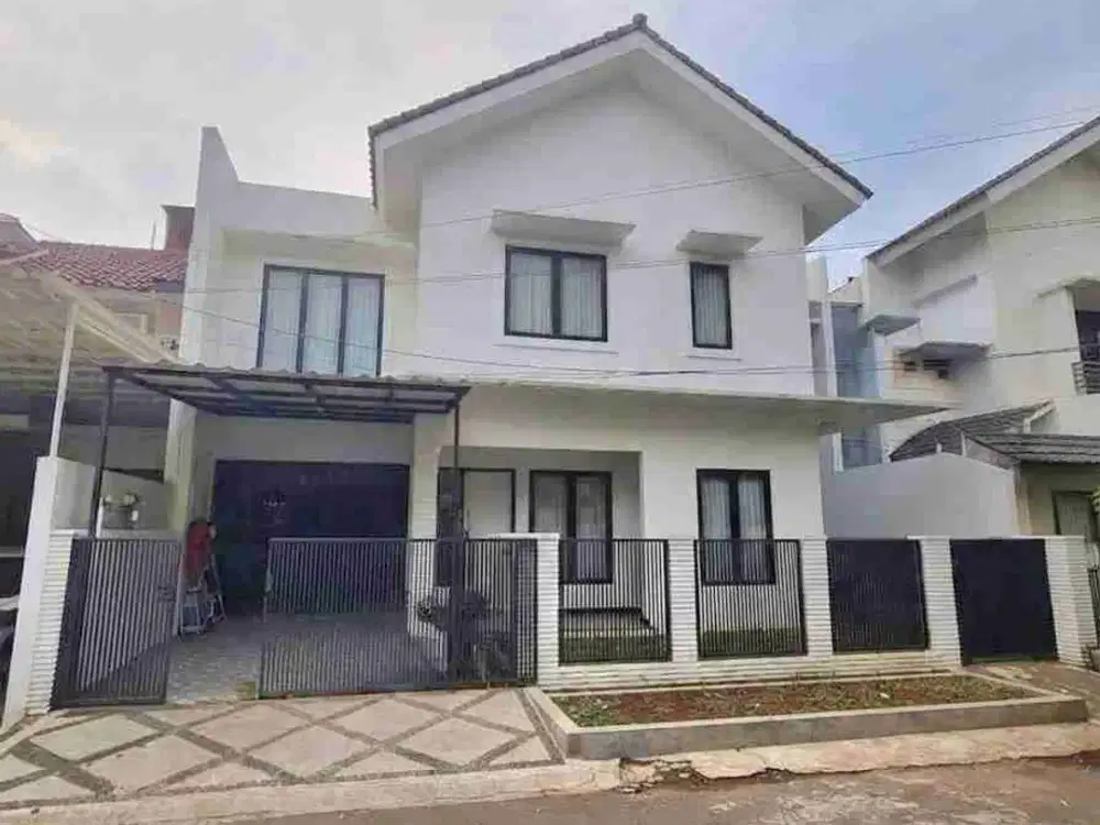 rumah halaman luas sektor 9 bintaro jaya