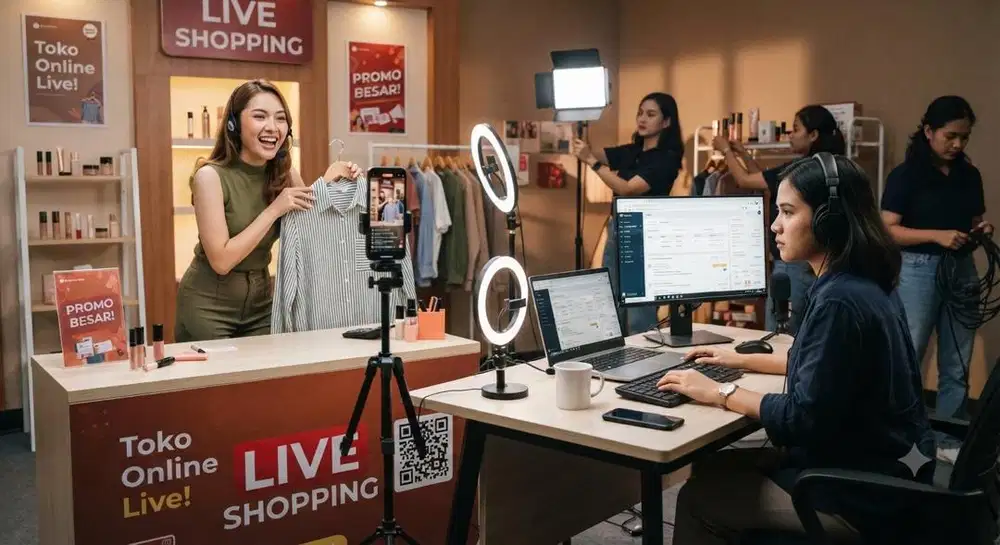 Host Admin Live Streaming
