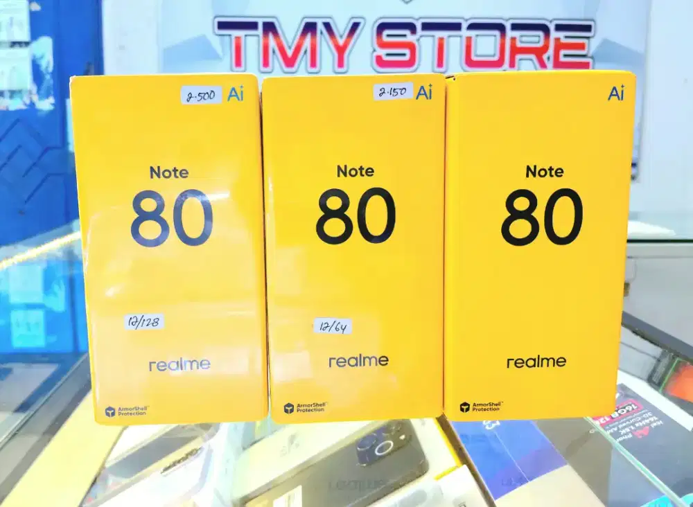 REALME NOTE 80 TERBARU GARANSI RESMI