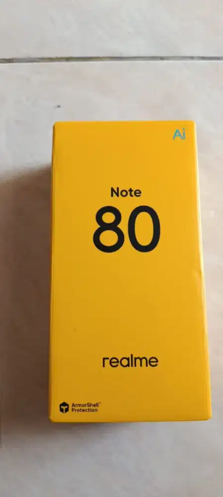realme note 80 4/64