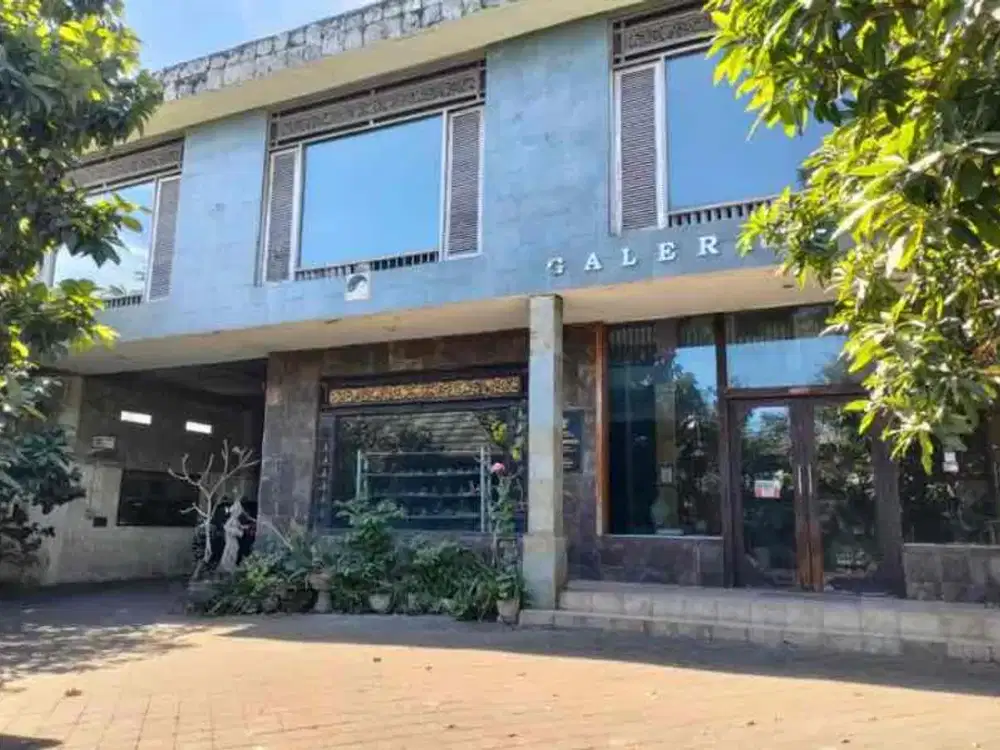DIJUAL GEDUNG LANTAI 2 EX GALERY DI CANGGU AT