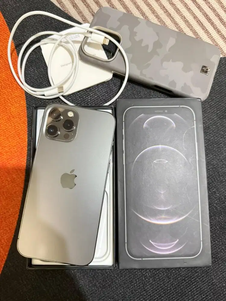 Iphone 12 Promax 256gb graphite