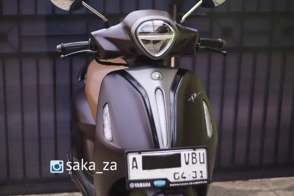 ( Plat A , Km 1 Ribu ) Yamaha Filano 2026 , Grand Filano Hybrid Lux