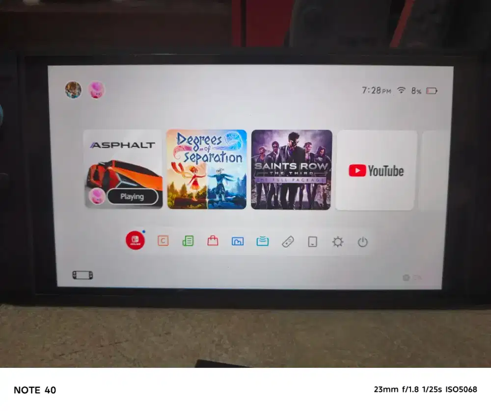 Nintendo switch 2 + Games