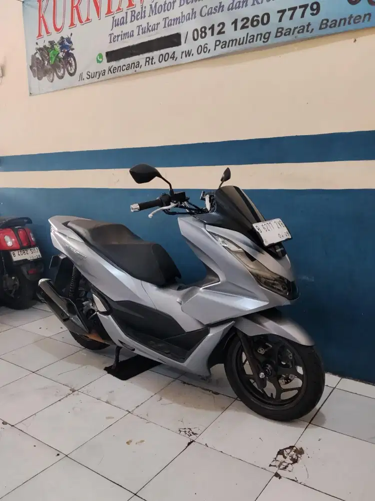 FORSALE HONDA PCX 160CC 2024 SIAP PAKAI