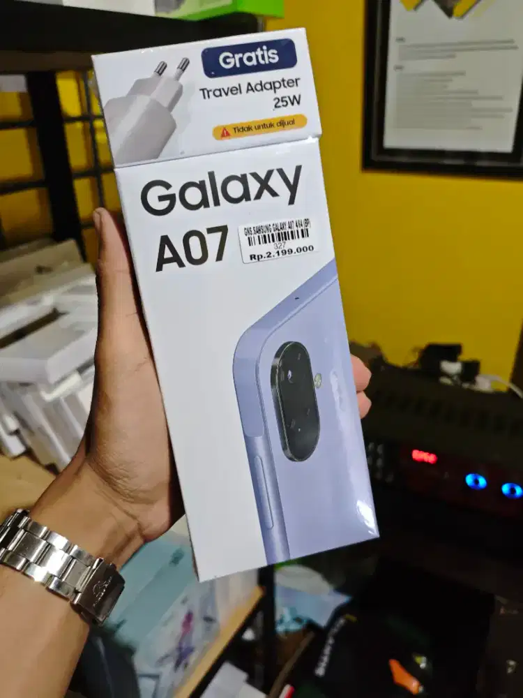 SAMSUNG A07 4/64 ATLANTIS DAHSYAT