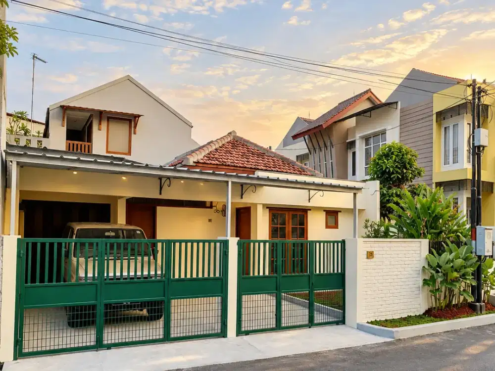 RUMAH SIAP HUNI DI JATINEGARA, JAKARTA TIMUR