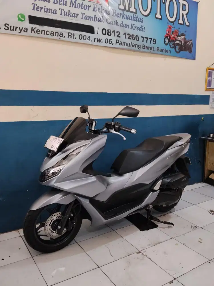 FORSALE HONDA PCX 160CC 2024 SURAT LENGKAP