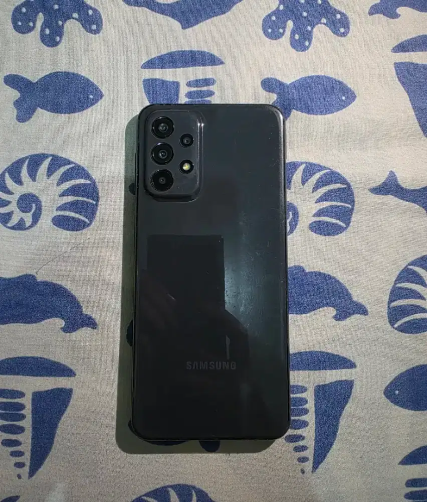 Samsung galaxy a23 second normal