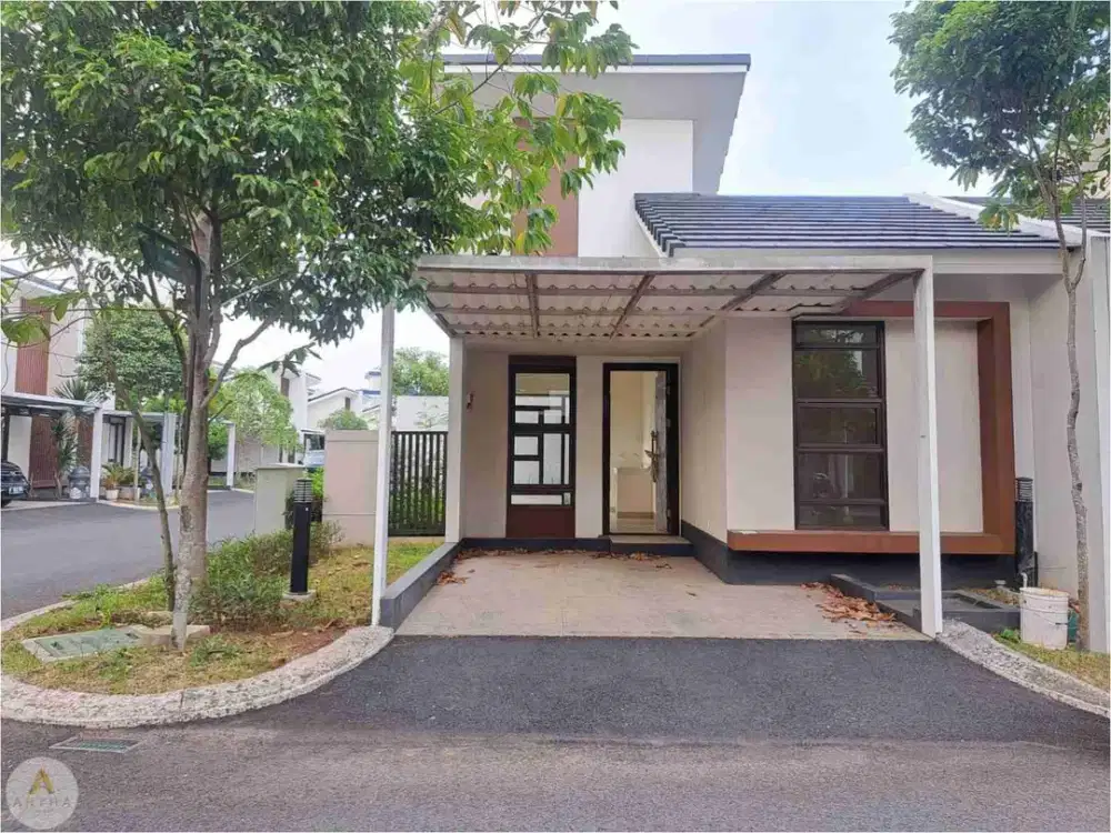 Disewakan Rumah Hook Siap Huni di Cluster Padmagriya Podomoro Park Bandung