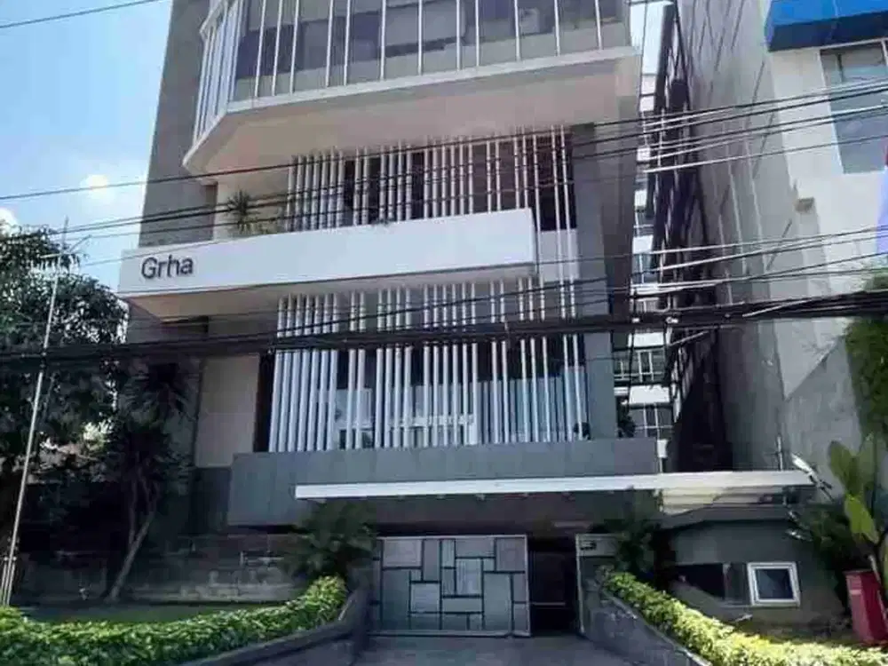 Cocok Utk Kantor ,Jual gedung 6 lantai  Pusat Kota bagus furnish