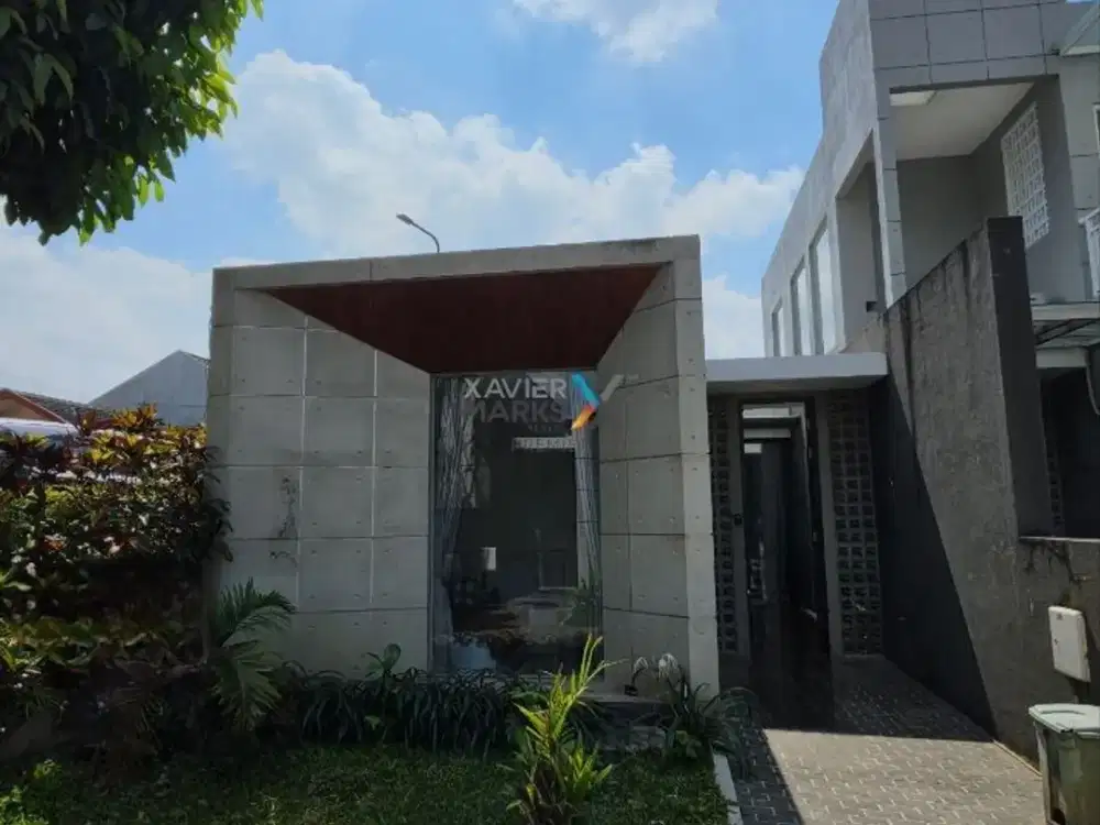 Rumah Villa Full Furnished Di Kingspark, Batu