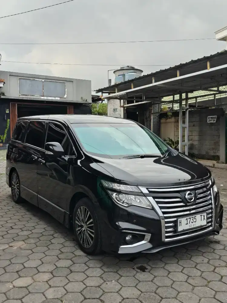 ELGRAND 2.5 HWS FACELIFT 2013