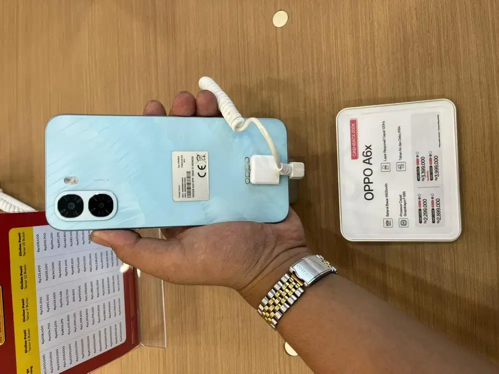 HP OPPO A6x BARU BISA KREDIT