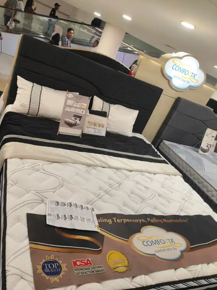 Kredit Springbed Comforta Tanpa Kartu Kredit