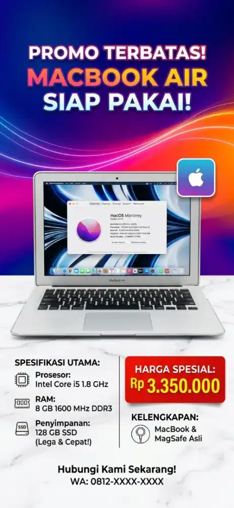 Macbook Air 2017