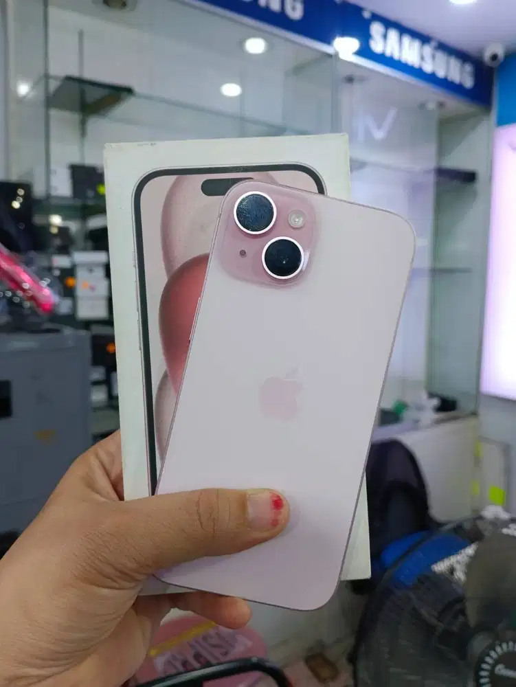 IPHONE 15 128GB SECOND IBOX