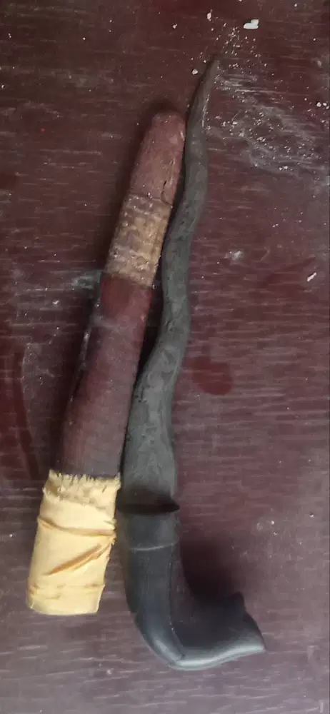 Badik keris sepuh
