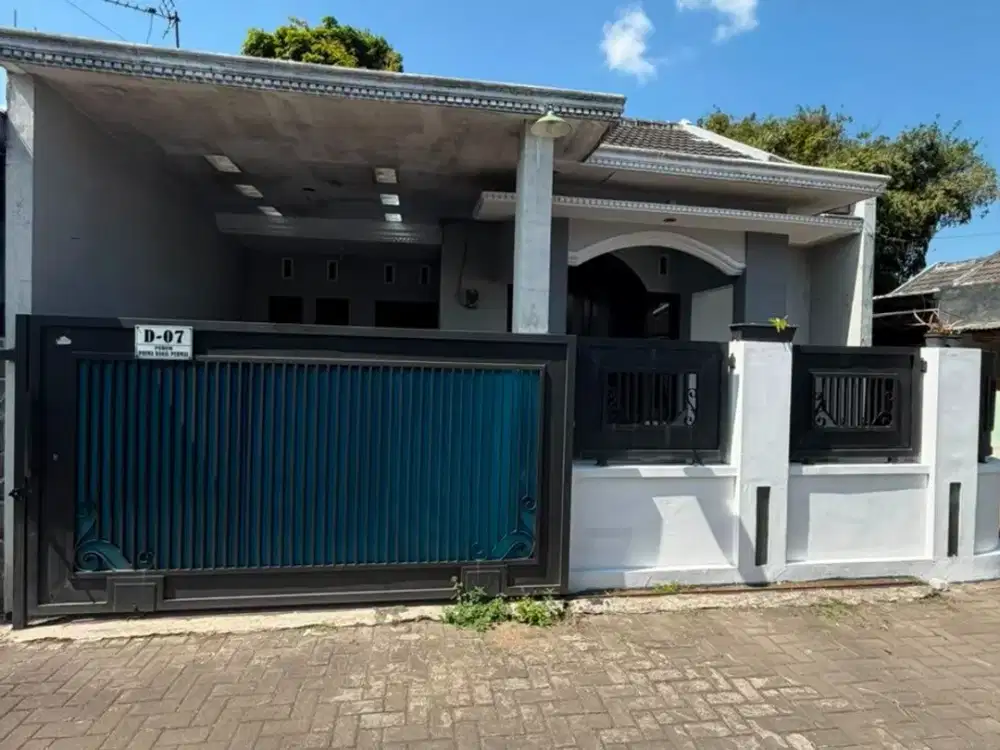 Rumah Siap Huni Sangat Nyaman Di Sawojajar, Kota Malang