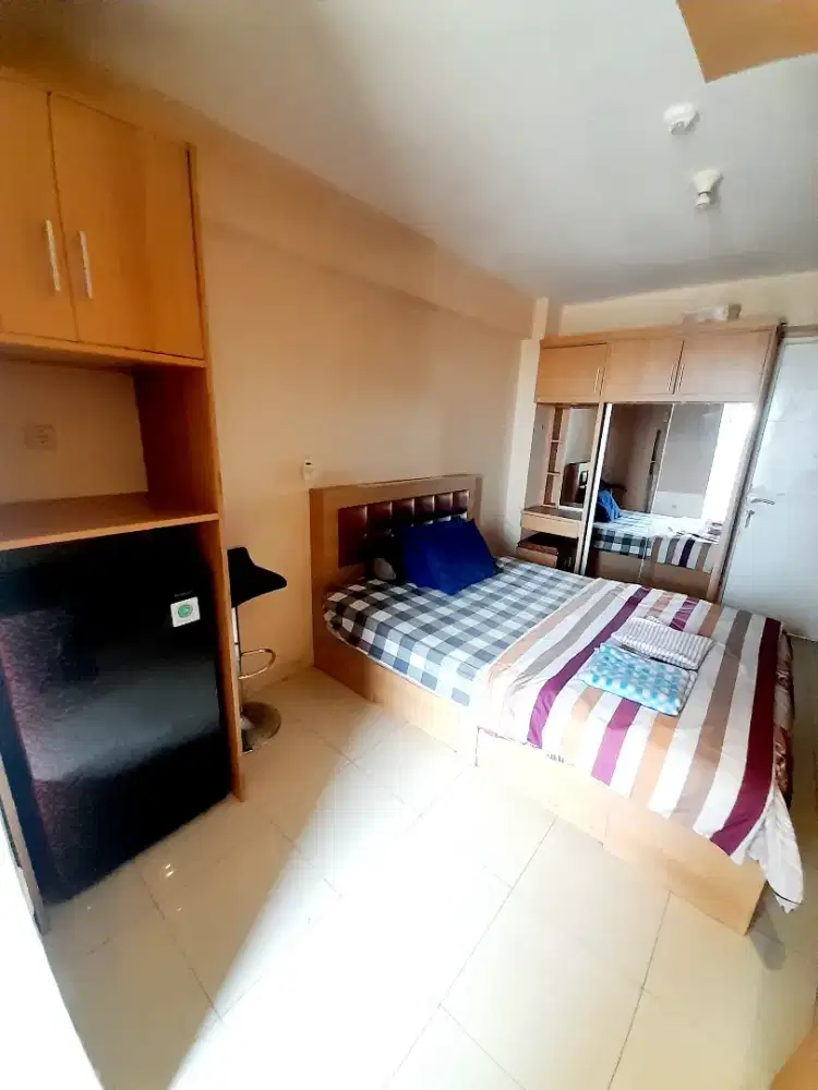 Di jual stock studio Tower alamanda atas mall Bassura siap invest