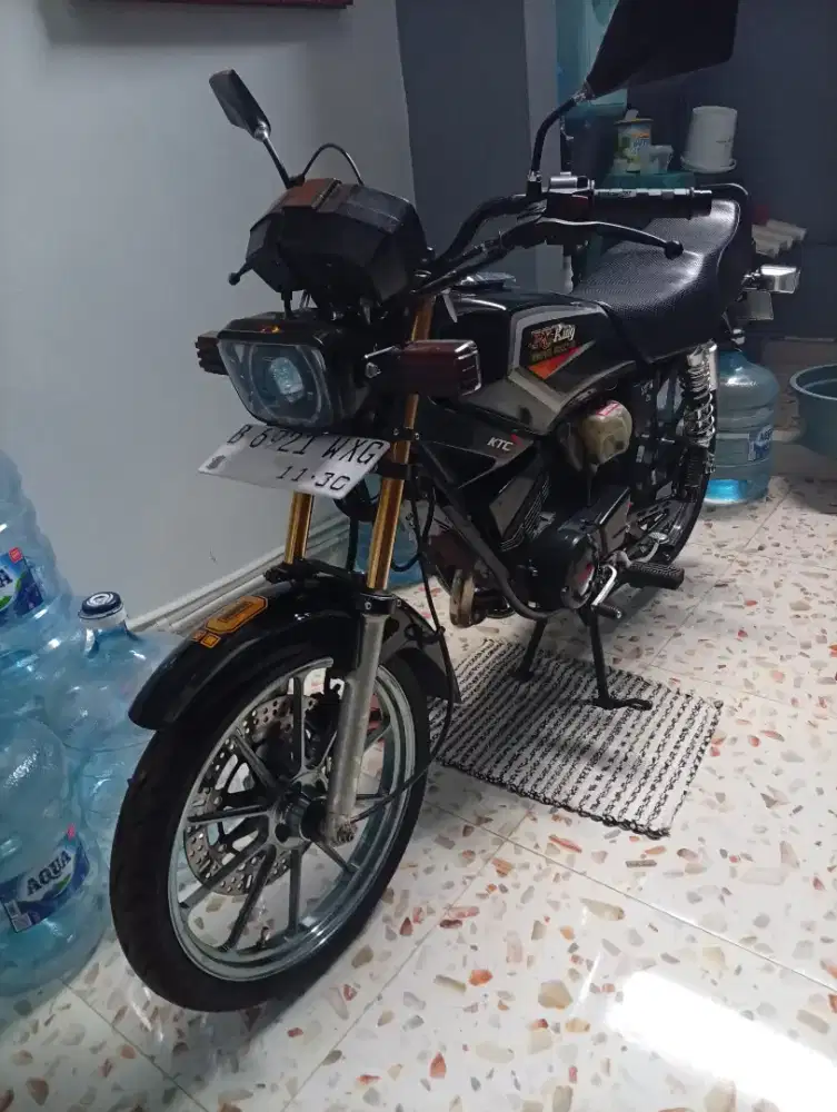 Yamaha rx king 2001 blok y2 pajak idup