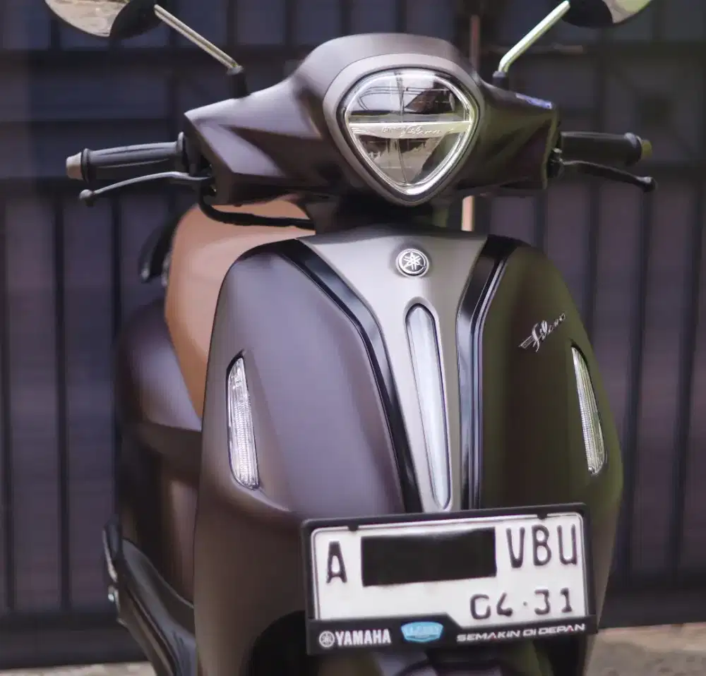 ( Plat A , Km 1 Ribu ) Yamaha Filano 2026 , Grand Filano Hybrid Lux