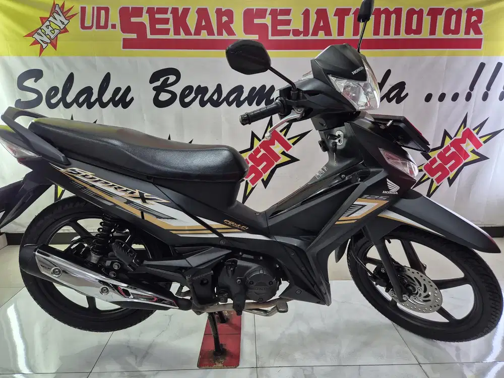 New Supra X 125 CW inject siap pakai