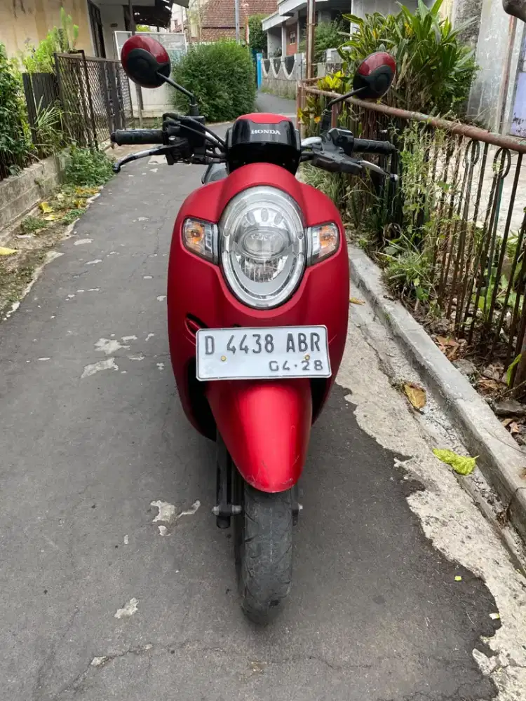 Honda Scoopy fi 2018