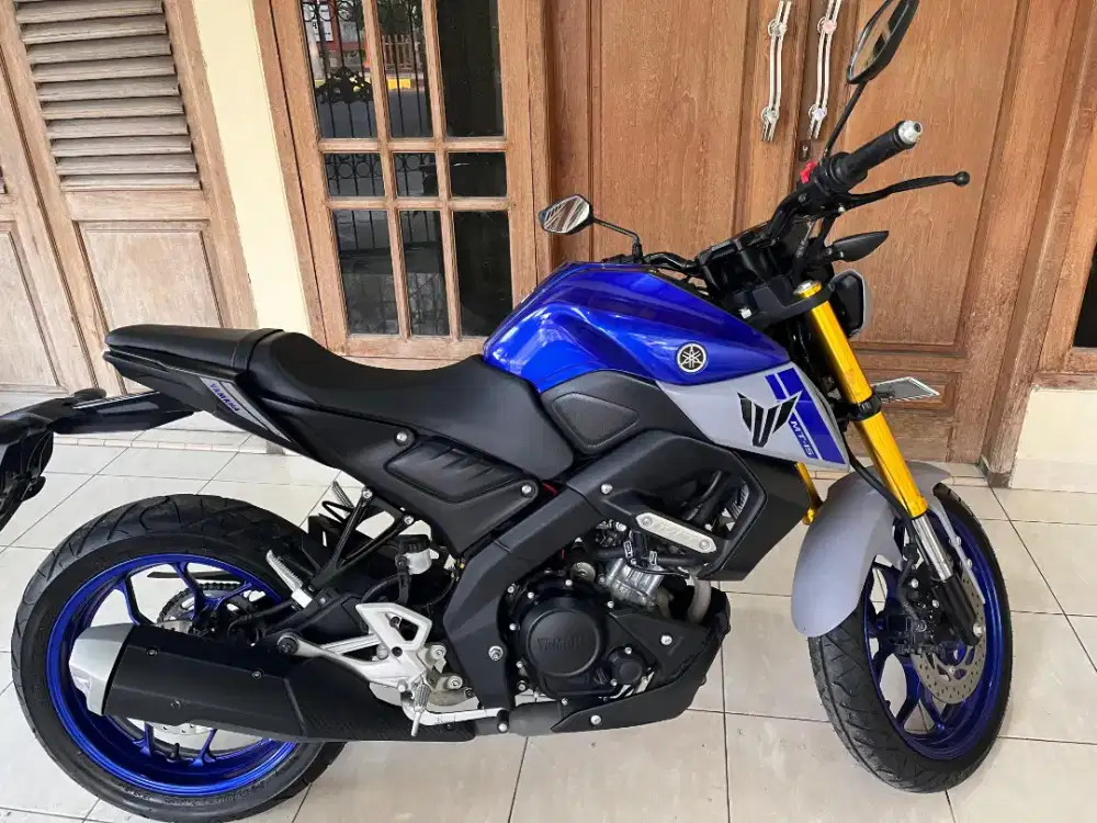 Motor Yamaha MT 15 2021