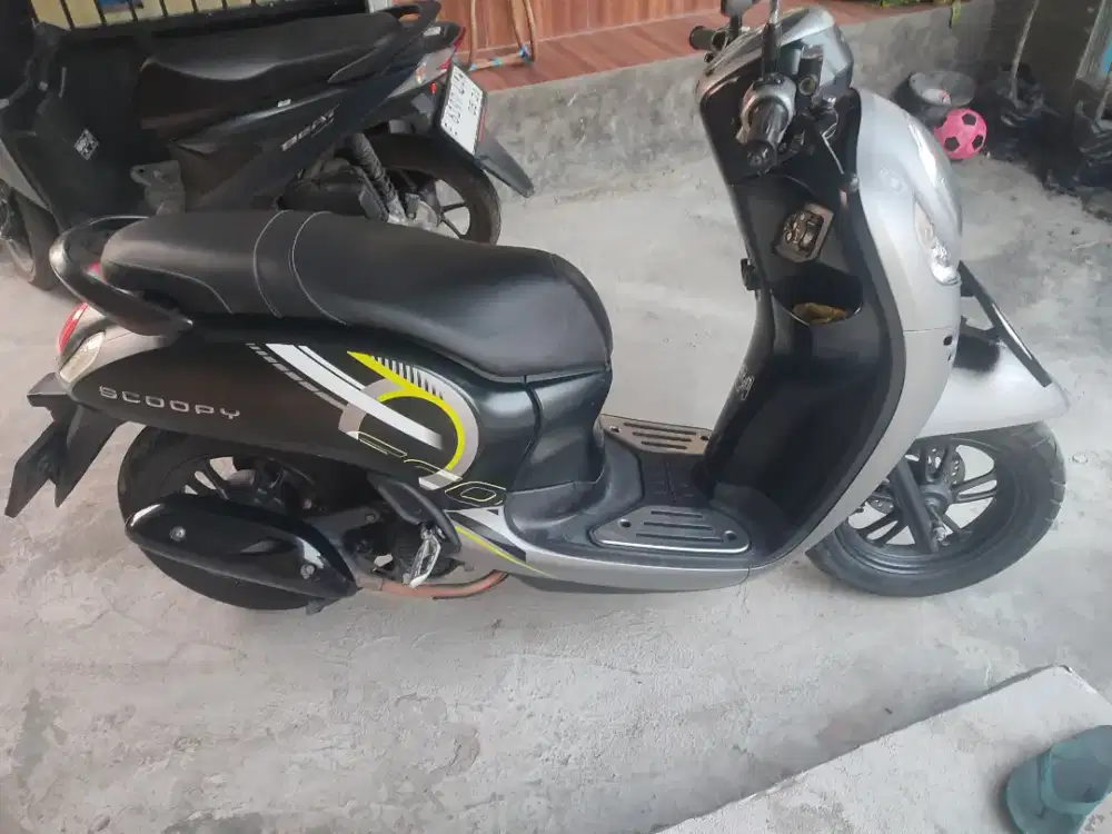 Jual Scoopy 2024