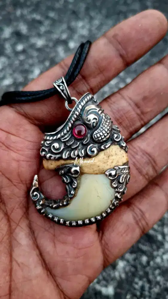 Kuhar ring perak bali (rare item)