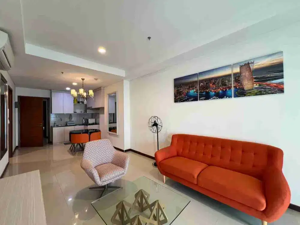 Apartemen Cantik Dengan View Laut di Greenbay Pluit Seaview Condominium